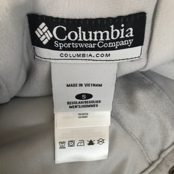 Men's Columbia Ski or Snowboard Pants in Stone - Size Small - Picture 12 of 13